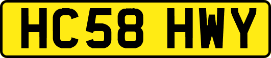 HC58HWY