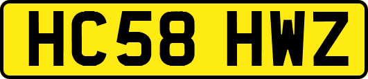 HC58HWZ