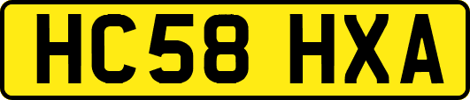 HC58HXA