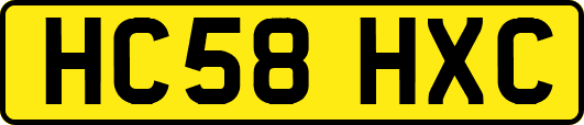 HC58HXC