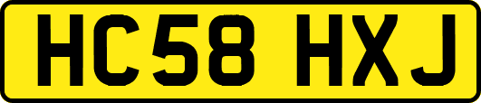 HC58HXJ