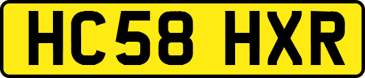 HC58HXR