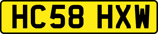 HC58HXW