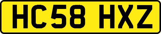 HC58HXZ