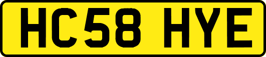 HC58HYE