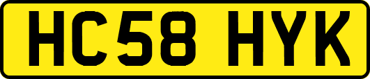 HC58HYK