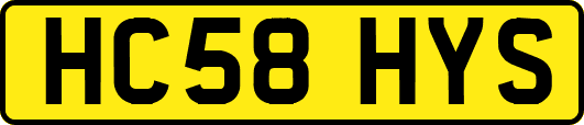 HC58HYS