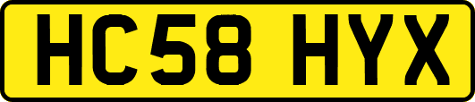 HC58HYX