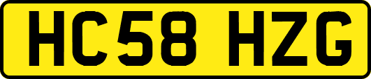 HC58HZG