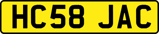 HC58JAC