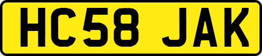 HC58JAK