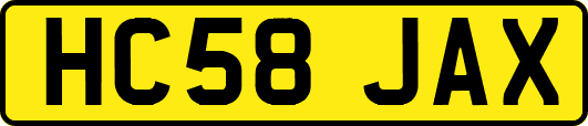 HC58JAX