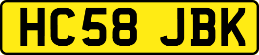 HC58JBK
