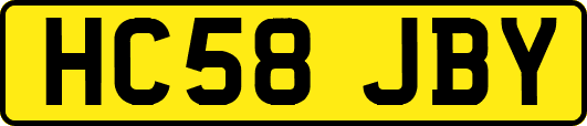 HC58JBY