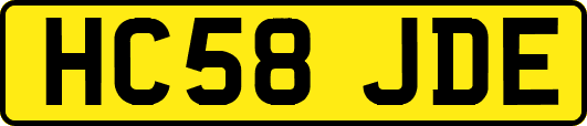 HC58JDE