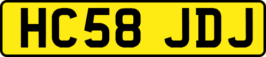 HC58JDJ
