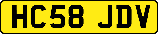 HC58JDV