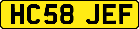 HC58JEF