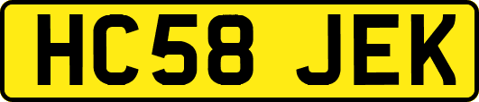 HC58JEK