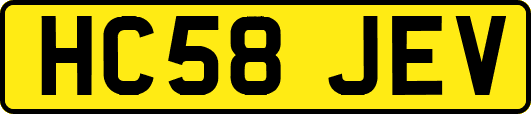 HC58JEV