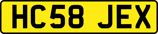 HC58JEX