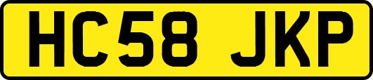 HC58JKP