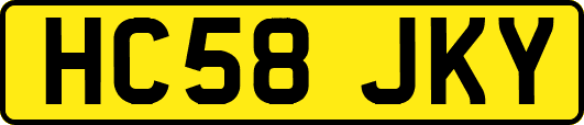 HC58JKY