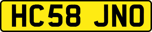 HC58JNO