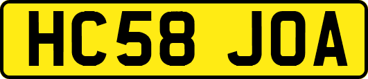 HC58JOA