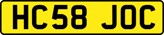 HC58JOC