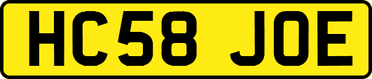 HC58JOE