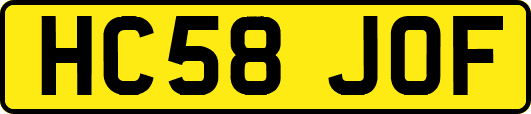 HC58JOF