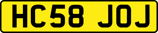 HC58JOJ