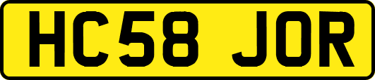 HC58JOR