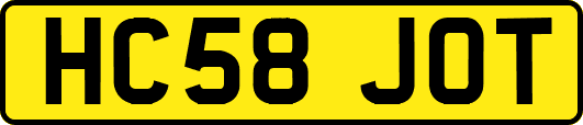 HC58JOT