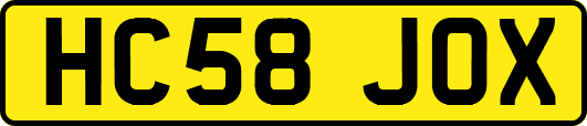 HC58JOX