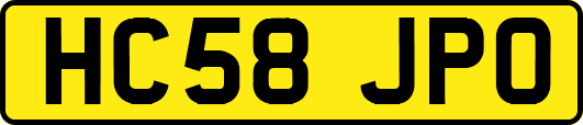 HC58JPO