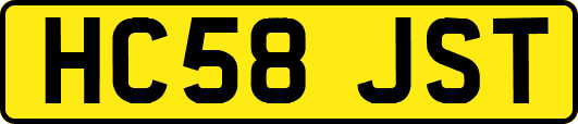 HC58JST