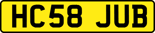 HC58JUB