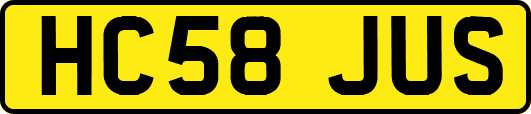 HC58JUS