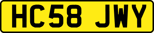 HC58JWY