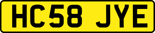 HC58JYE