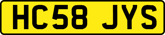 HC58JYS