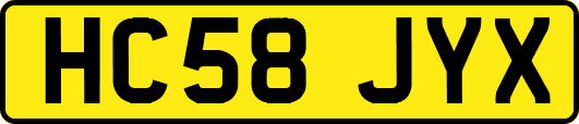 HC58JYX