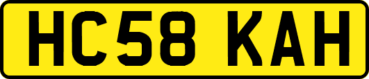 HC58KAH