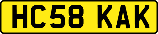 HC58KAK