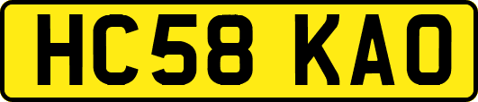 HC58KAO