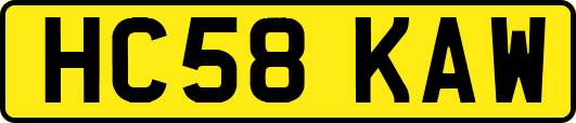 HC58KAW
