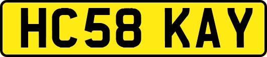 HC58KAY