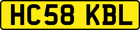 HC58KBL